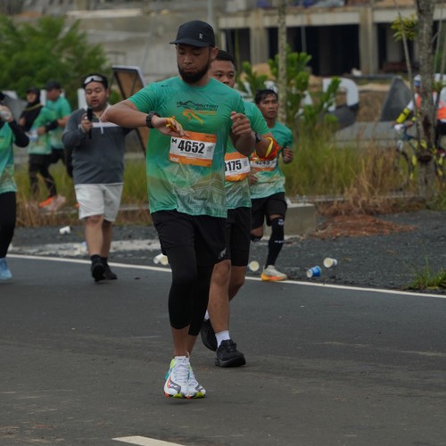 Race photo from ARUTMIN BORNEO RUN 2025