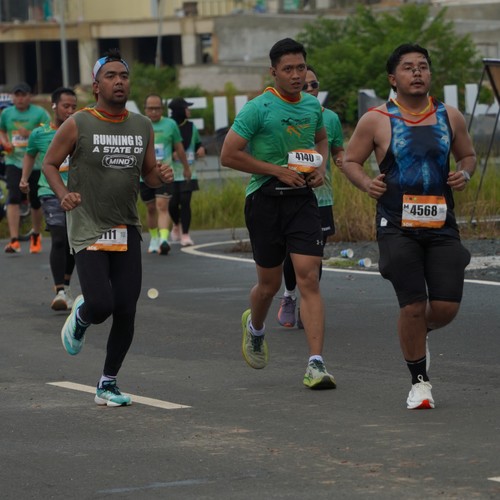 Race photo from ARUTMIN BORNEO RUN 2025