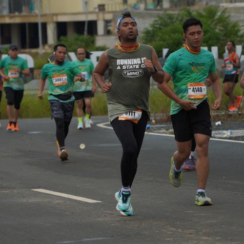 Race photo from ARUTMIN BORNEO RUN 2025