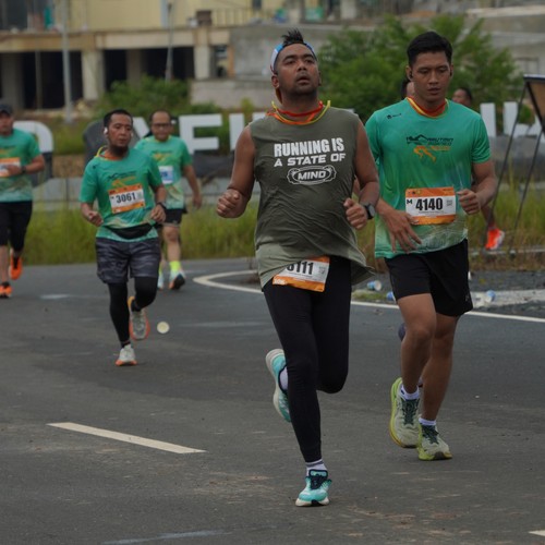 Race photo from ARUTMIN BORNEO RUN 2025