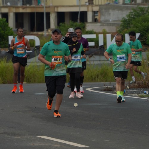 Race photo from ARUTMIN BORNEO RUN 2025