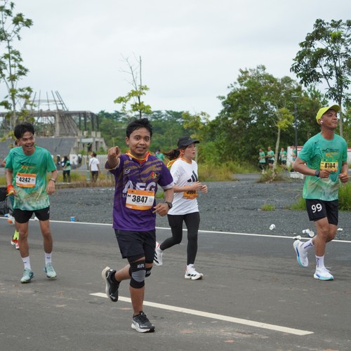 Race photo from ARUTMIN BORNEO RUN 2025