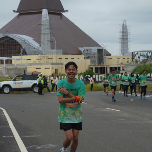 Race photo from ARUTMIN BORNEO RUN 2025