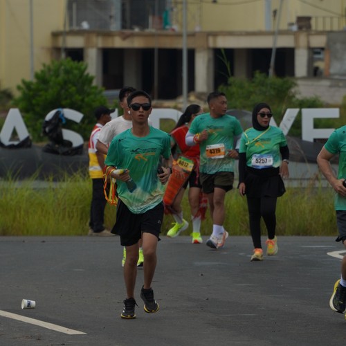 Race photo from ARUTMIN BORNEO RUN 2025