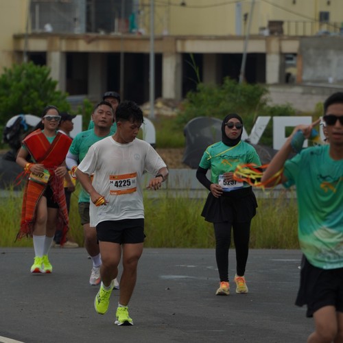 Race photo from ARUTMIN BORNEO RUN 2025