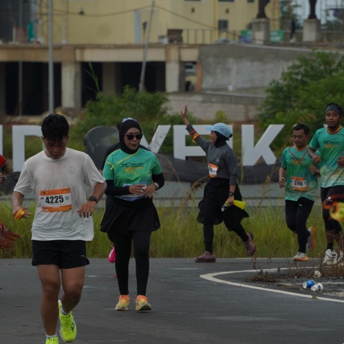 Race photo from ARUTMIN BORNEO RUN 2025