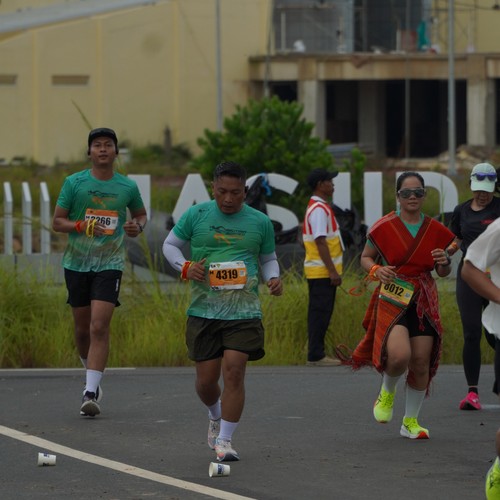 Race photo from ARUTMIN BORNEO RUN 2025