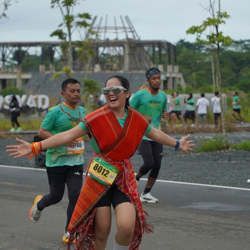 Race photo from ARUTMIN BORNEO RUN 2025