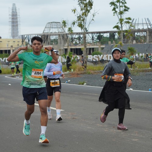 Race photo from ARUTMIN BORNEO RUN 2025