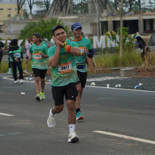 Race photo from ARUTMIN BORNEO RUN 2025