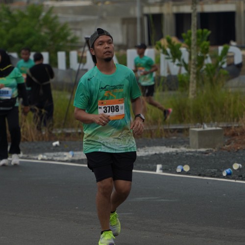 Race photo from ARUTMIN BORNEO RUN 2025