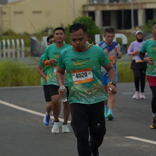 Race photo from ARUTMIN BORNEO RUN 2025
