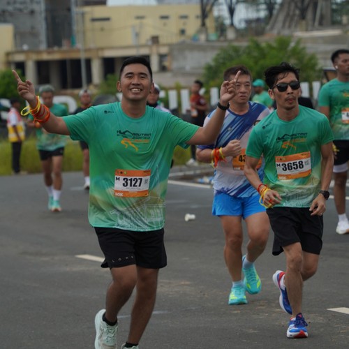 Race photo from ARUTMIN BORNEO RUN 2025