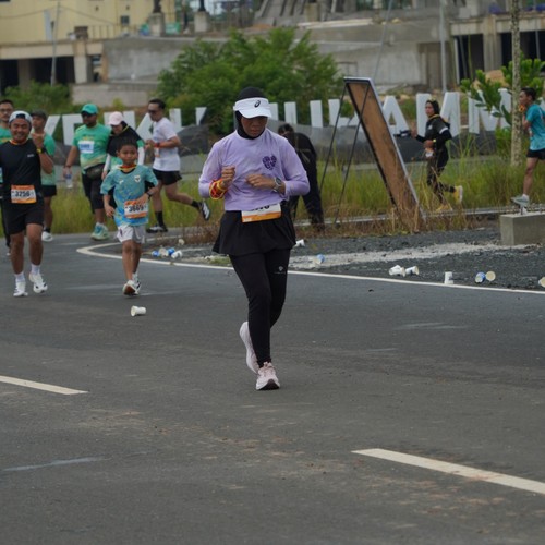 Race photo from ARUTMIN BORNEO RUN 2025