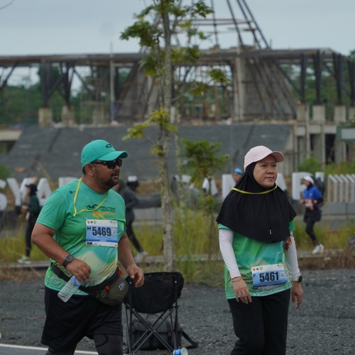 Race photo from ARUTMIN BORNEO RUN 2025