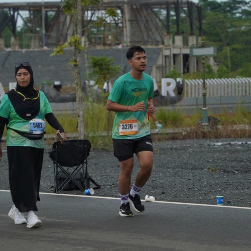 Race photo from ARUTMIN BORNEO RUN 2025