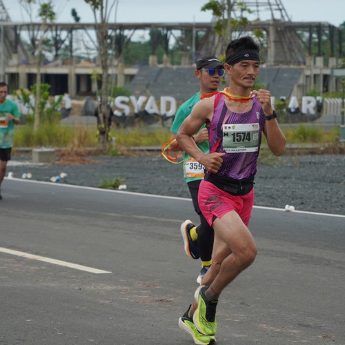 Race photo from ARUTMIN BORNEO RUN 2025
