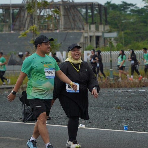 Race photo from ARUTMIN BORNEO RUN 2025