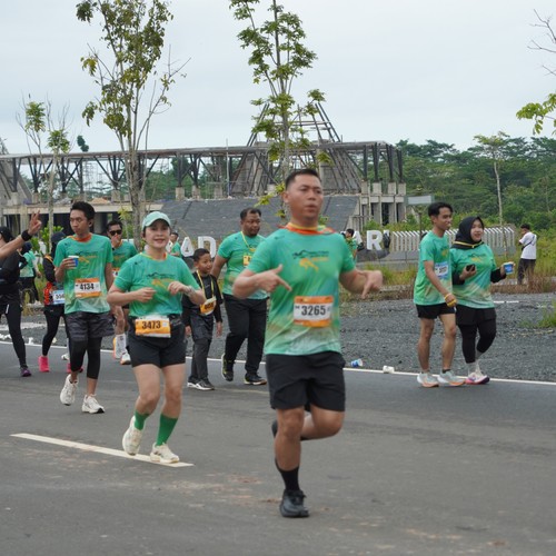 Race photo from ARUTMIN BORNEO RUN 2025