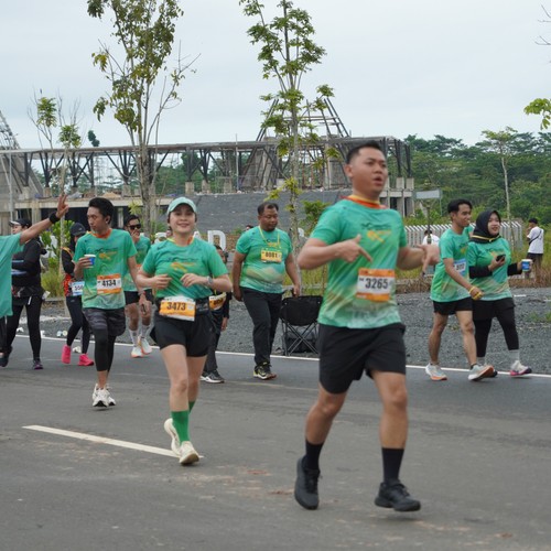 Race photo from ARUTMIN BORNEO RUN 2025