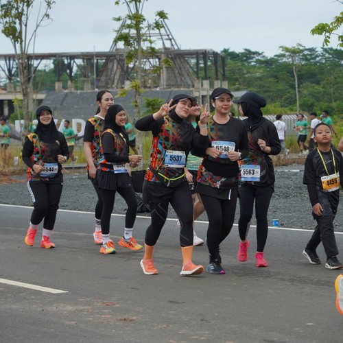 Race photo from ARUTMIN BORNEO RUN 2025