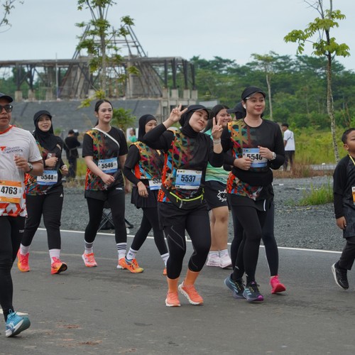 Race photo from ARUTMIN BORNEO RUN 2025