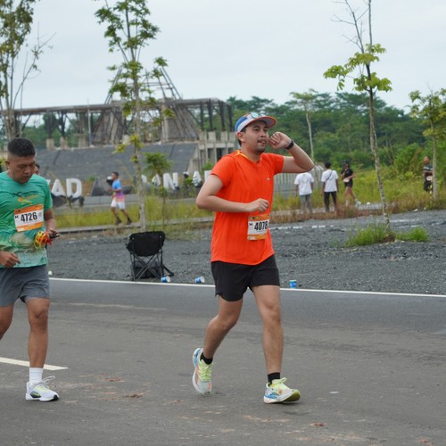 Race photo from ARUTMIN BORNEO RUN 2025