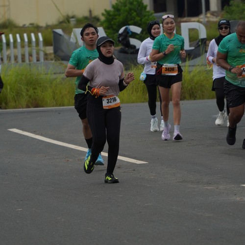 Race photo from ARUTMIN BORNEO RUN 2025