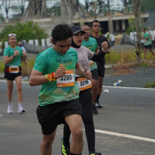 Race photo from ARUTMIN BORNEO RUN 2025