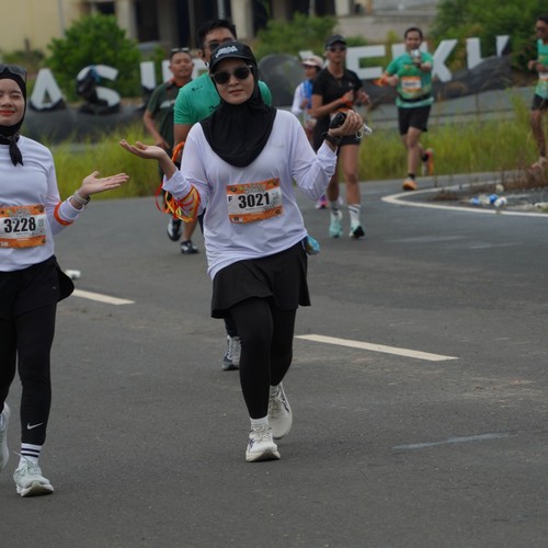 Race photo from ARUTMIN BORNEO RUN 2025