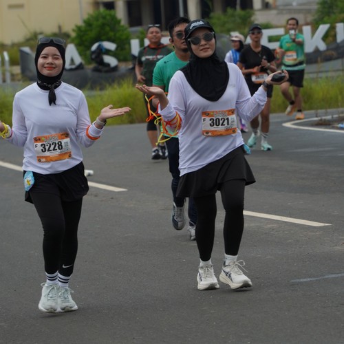 Race photo from ARUTMIN BORNEO RUN 2025