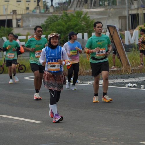 Race photo from ARUTMIN BORNEO RUN 2025