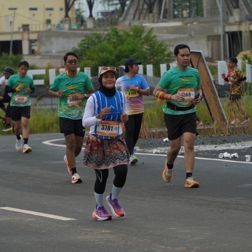 Race photo from ARUTMIN BORNEO RUN 2025