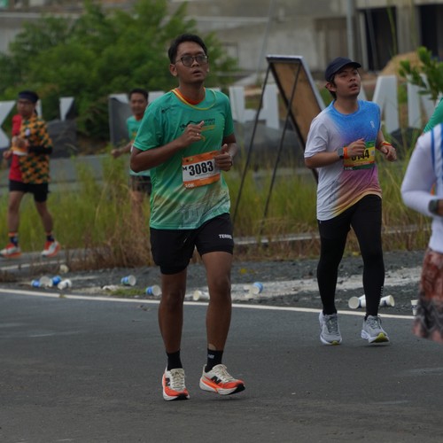 Race photo from ARUTMIN BORNEO RUN 2025