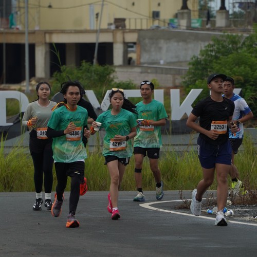 Race photo from ARUTMIN BORNEO RUN 2025
