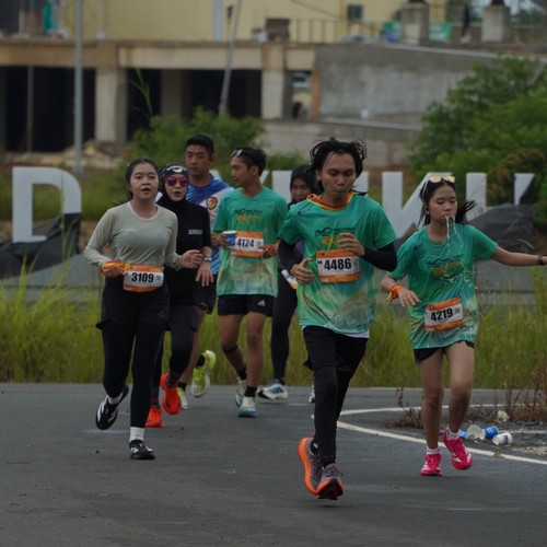 Race photo from ARUTMIN BORNEO RUN 2025