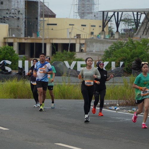 Race photo from ARUTMIN BORNEO RUN 2025