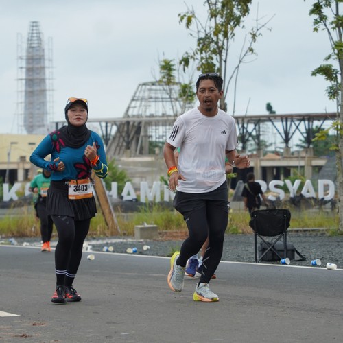 Race photo from ARUTMIN BORNEO RUN 2025