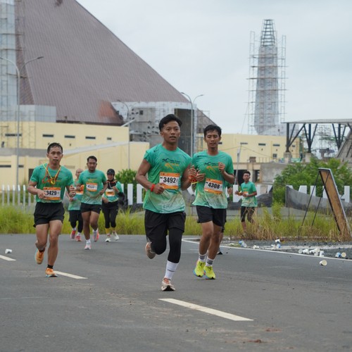 Race photo from ARUTMIN BORNEO RUN 2025