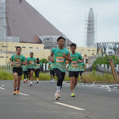 Race photo from ARUTMIN BORNEO RUN 2025