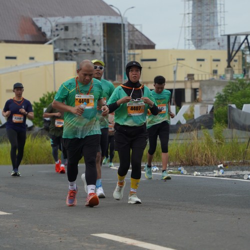 Race photo from ARUTMIN BORNEO RUN 2025