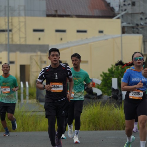 Race photo from ARUTMIN BORNEO RUN 2025