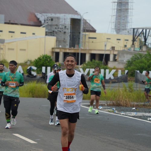Race photo from ARUTMIN BORNEO RUN 2025