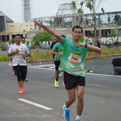 Race photo from ARUTMIN BORNEO RUN 2025
