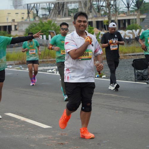 Race photo from ARUTMIN BORNEO RUN 2025