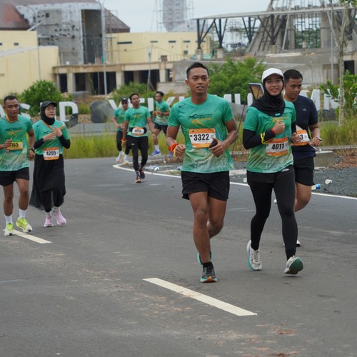 Race photo from ARUTMIN BORNEO RUN 2025