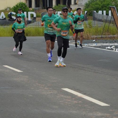 Race photo from ARUTMIN BORNEO RUN 2025