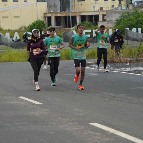 Race photo from ARUTMIN BORNEO RUN 2025