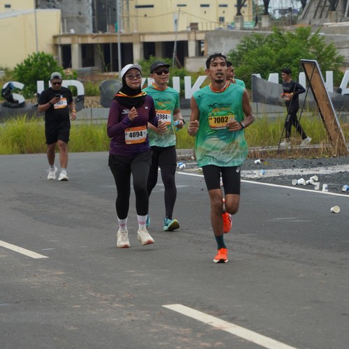 Race photo from ARUTMIN BORNEO RUN 2025