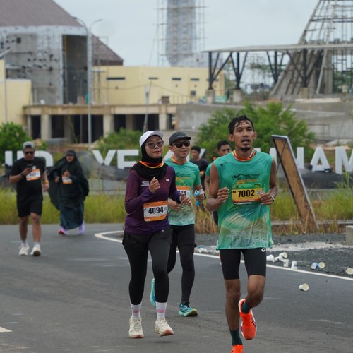 Race photo from ARUTMIN BORNEO RUN 2025